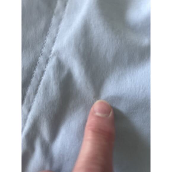 Onia Calder 6E Mens Swimsuit‎ Blue Nylon L Large Swim Trunks Shorts Flat Front - Picture 12 of 12